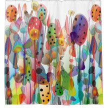 Whimsical Watercolor Floral Art