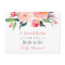 Whimsical Watercolor Floral Bridal Shower Recipe