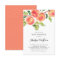 Whimsical Watercolor Peaches Summer Baby Sprinkle