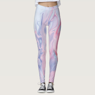 Whimsical Watercolor Wildflower Pattern Women's Le Leggings