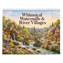 Whimsical Watermills & River Villages
