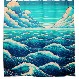 “Whimsical Waves: Ocean Harmony”