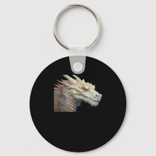 Whimsical Whimsigoth Fantasy Art Keychain