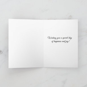 Whimsical Wild Flowers Mother's Day Card