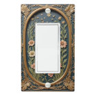 Whimsical Wildflower Evening Single Rocker