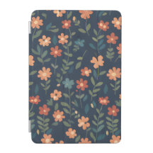 Whimsical Wildflower Garden Hand-Painted Floral