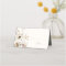 Whimsical Wildflower | Ivory & Sage Folded Wedding