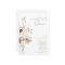 Whimsical Wildflower Lingerie Shower Invitation