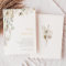 Whimsical Wildflower Meadow Wedding Invitation