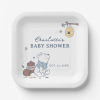 Whimsical Winnie The Pooh Baby Shower