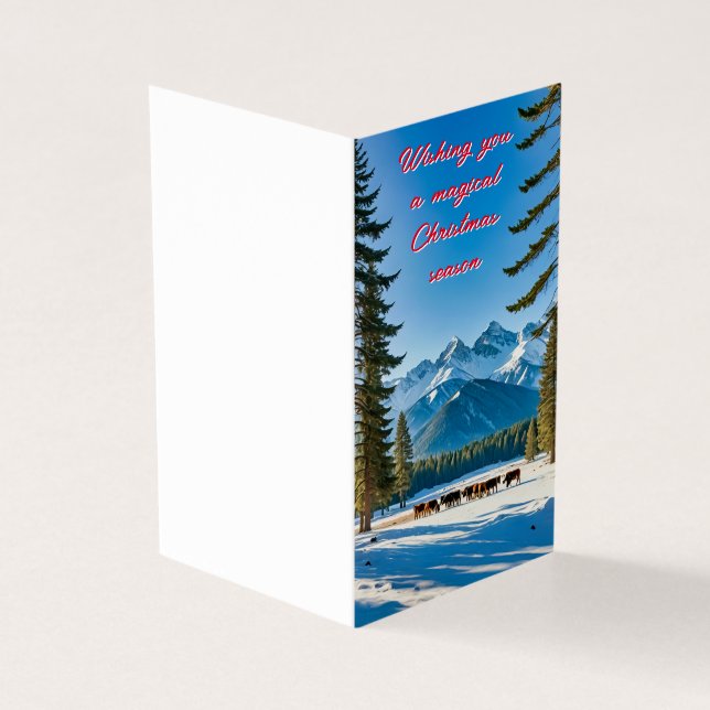 Whimsical Winter Wonderland (Outside)