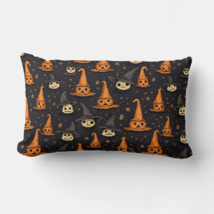 Whimsical Witch Lumbar Pillow
