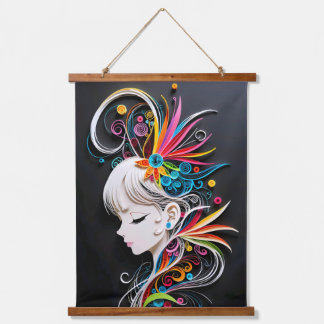 Whimsical Wonderland Hanging Tapestry