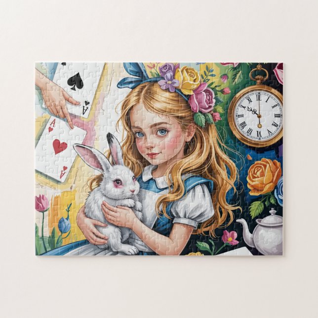 Whimsical Wonderland Jigsaw Puzzle (Horizontal)