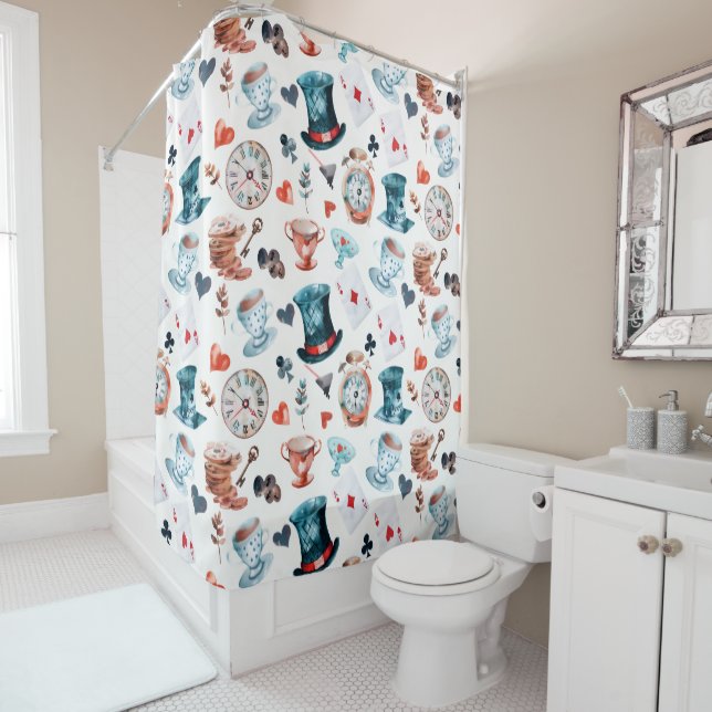 Whimsical Wonderland Tea Party Pattern (In Situ)