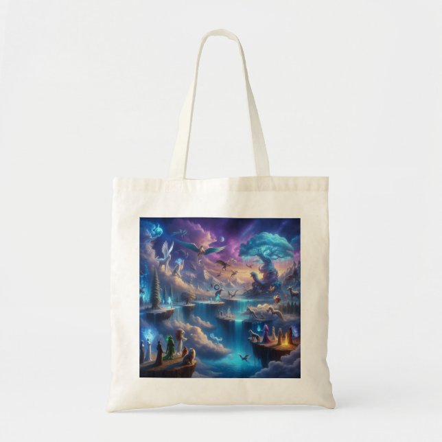 Whimsical Wonderland Tote Bag (Front)
