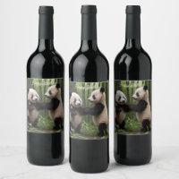 Whimsical Wonders: Baby Pandas Play in Forest