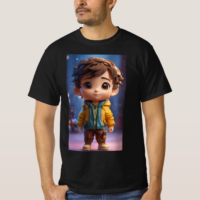 Whimsical Wonders T-Shirt (Front)
