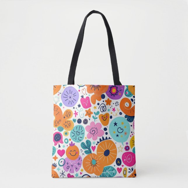 Whimsical Wonders Tote Bag (Front)