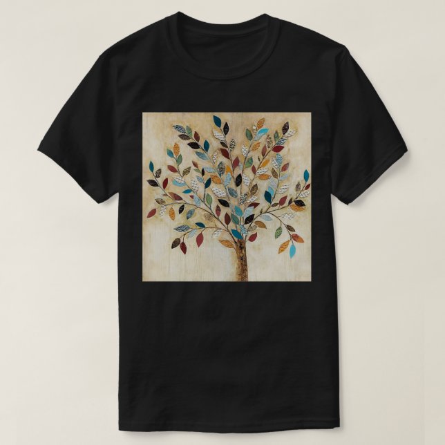 Whimsical Wood T-Shirt (Design Front)