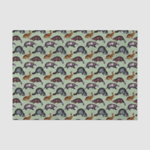 Whimsical Woodland Animals Tissue Paper