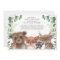 Whimsical Woodland Baby Shower Forest Greenery