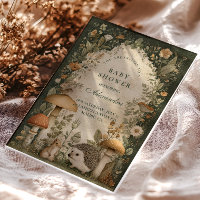 Whimsical Woodland Creatures Baby Shower