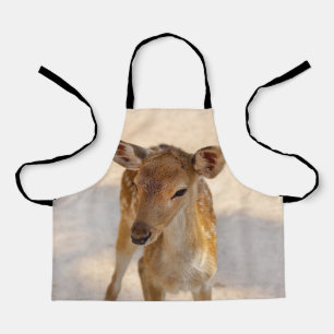 Whimsical Woodland Deer Photography Apron