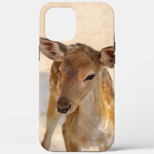 Whimsical Woodland Deer Photography iPhone 12 Pro Max Case