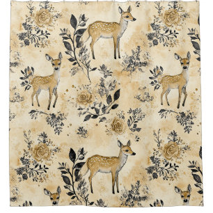 Whimsical Woodland Fawn Pattern