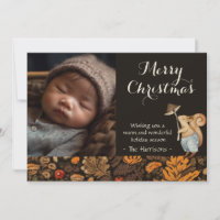 Whimsical Woodland Forest Christmas Photo
