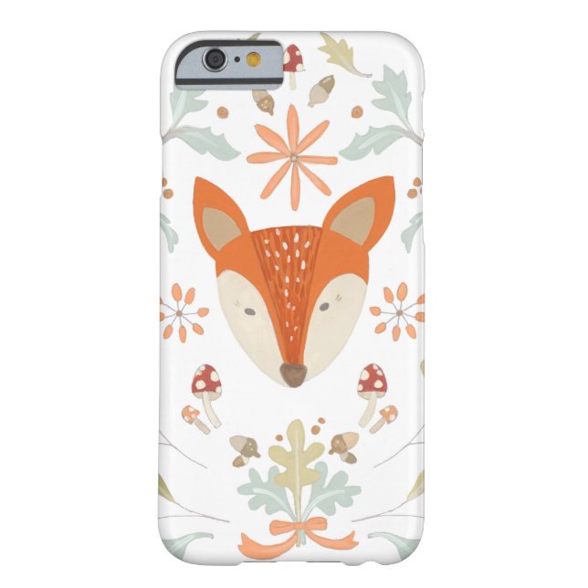 Whimsical Woodland Fox Case-Mate iPhone Case (Back)