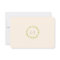 Whimsical Woodland Foxes Wedding Ivory RSVP