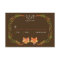 Whimsical Woodland Foxes Wedding RSVP