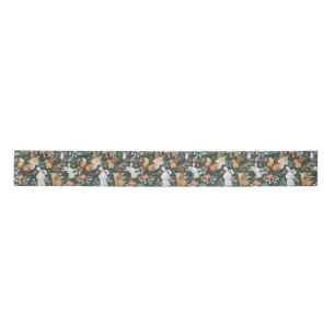Whimsical Woodland Friends Satin Ribbon