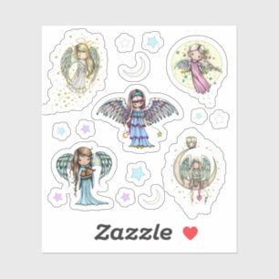 Whimsical World Angels Sweet Angel Art