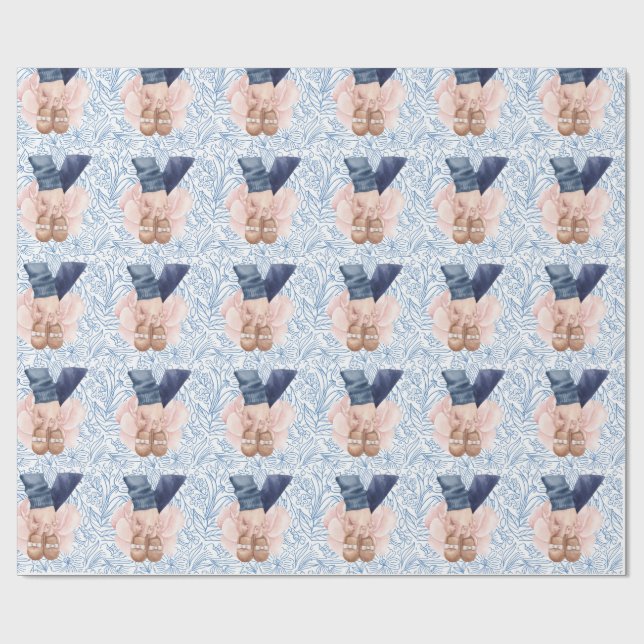 Whimsical Wrapping Paper for Every Celebration (Flat)