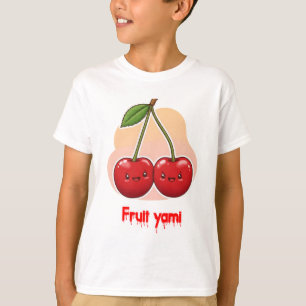 Whimsical Yami Fruit Cherries – Cute Friendship! T-Shirt