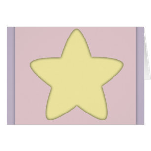 Whimsical Yellow Star