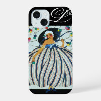 WHIMSICAL YOUNG GIRL MONOGRAM / Beauty Fashion