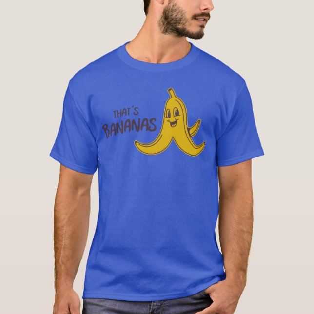 Whimsicalhats Banana Character gift T-Shirt (Front)