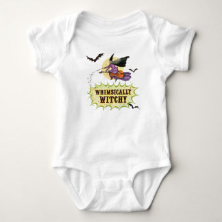 Whimsically Witchy One Piece for Baby Bodysuit