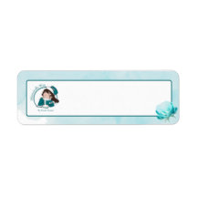 Whimsically Writ Logo Address Stickers