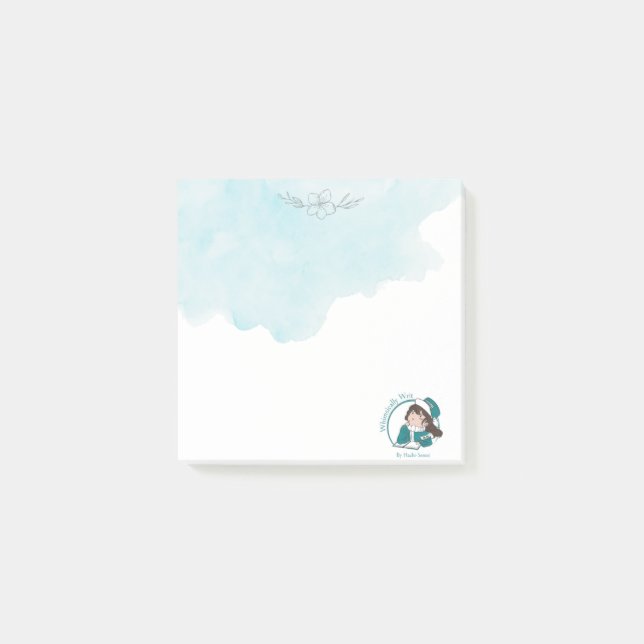 Whimsically Writ Post-it Notes (Front)