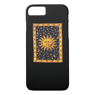 Whimsigoth 90s Sun And Moon Case-Mate iPhone Case