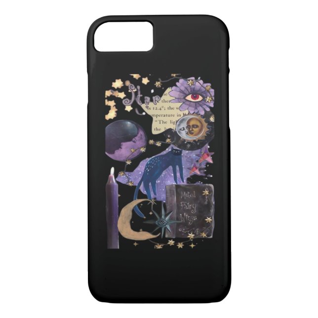 Whimsigoth Aesthetic 90s Case-Mate iPhone Case (Back)