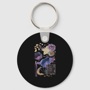 Whimsigoth Aesthetic 90s Keychain