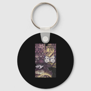 Whimsigoth Aesthetic Oversized Keychain