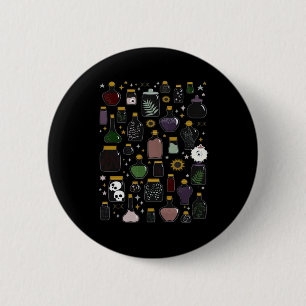 Whimsigoth Apothecary Classic 2 Inch Round Button