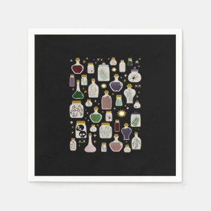 Whimsigoth Apothecary For Lights Napkin